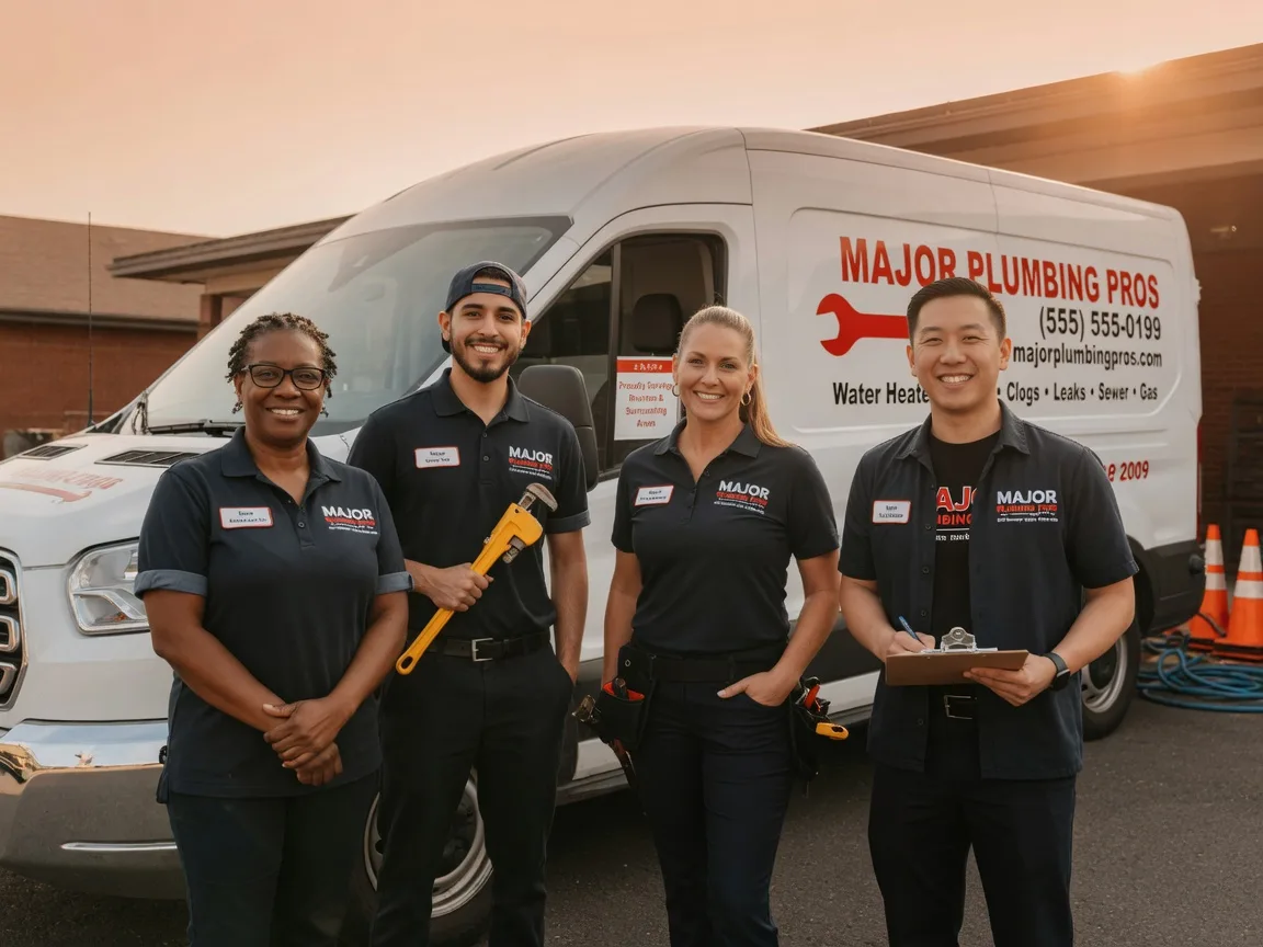 Drain Cleaning Services company in Kent, OH